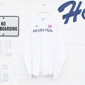 New England Revolution Vintage Shirt